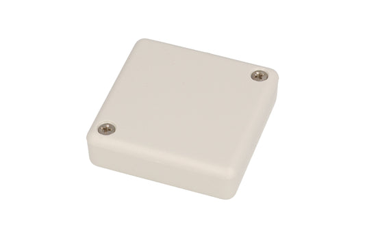 Hammond 1551SGY Gray Plastic Enclosure 50mm x 50mm x 15mm