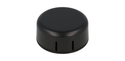 Hammond 1551SNAP11BK Black Round Plastic Snap-Fit Enclosure 45mm