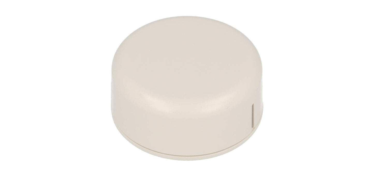 Hammond 1551SNAP11GY Gray Round Plastic Snap-Fit Enclosure 45mm