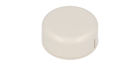 Hammond 1551SNAP11GY Gray Round Plastic Snap-Fit Enclosure 45mm