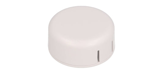 Hammond 1551SNAP11WH White Round Plastic Snap-Fit Enclosure 45mm