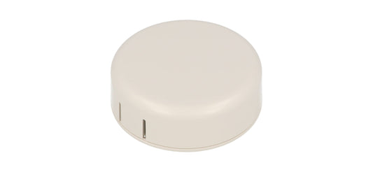 Hammond 1551SNAP12GY Gray Round Plastic Snap-Fit Enclosure 60mm
