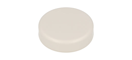 Hammond 1551SNAP13GY Gray Round Plastic Snap-Fit Enclosure 80mm