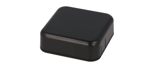 Hammond 1551SNAP3BK Black Plastic Snap-Fit Enclosure 60mm x 60mm