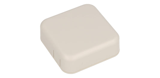 Hammond 1551SNAP3GY Gray Plastic Snap-Fit Enclosure 60mm x 60mm