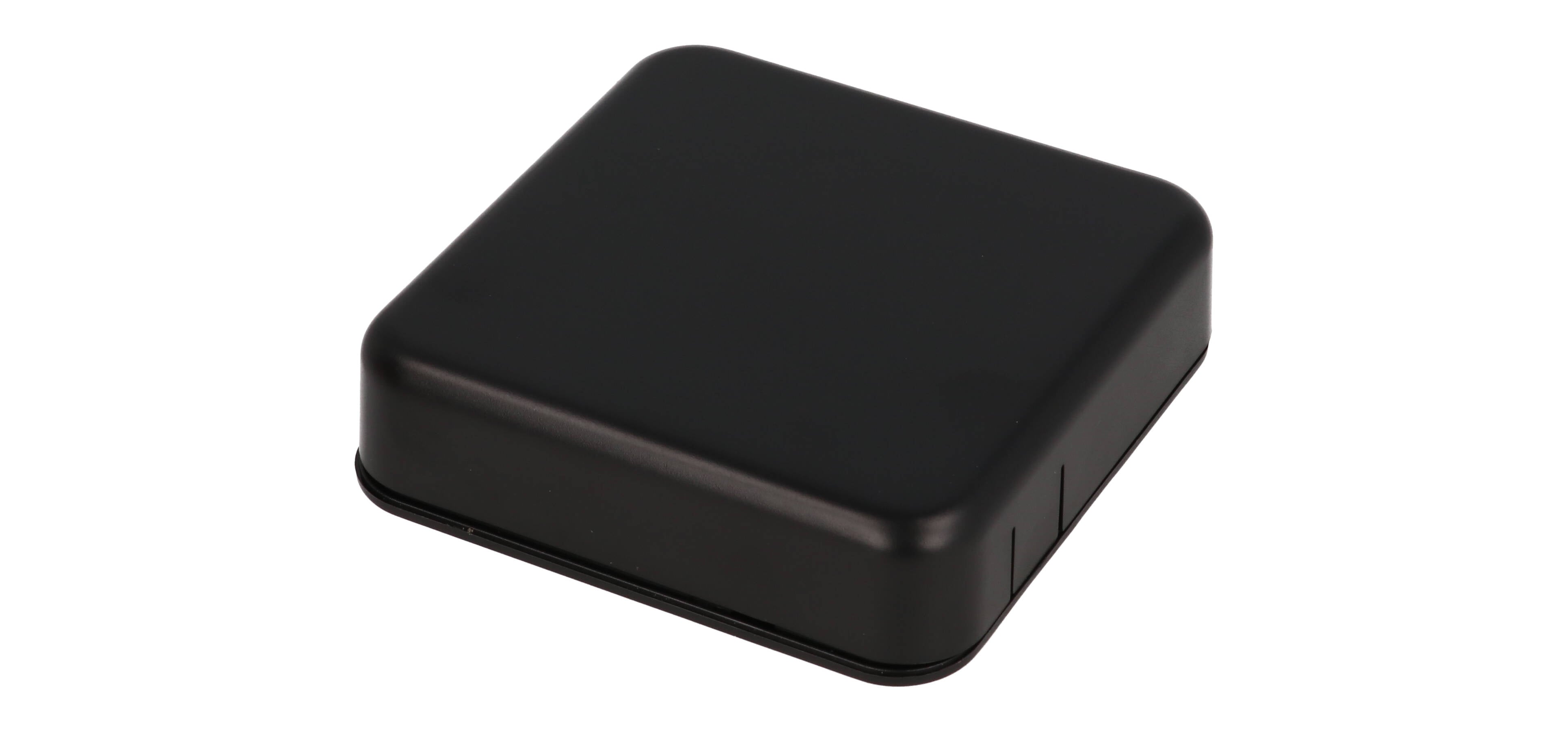 HAMMOND 1551SNAP4BK Black Plastic Snap-Fit Enclosure – B&E Electronics