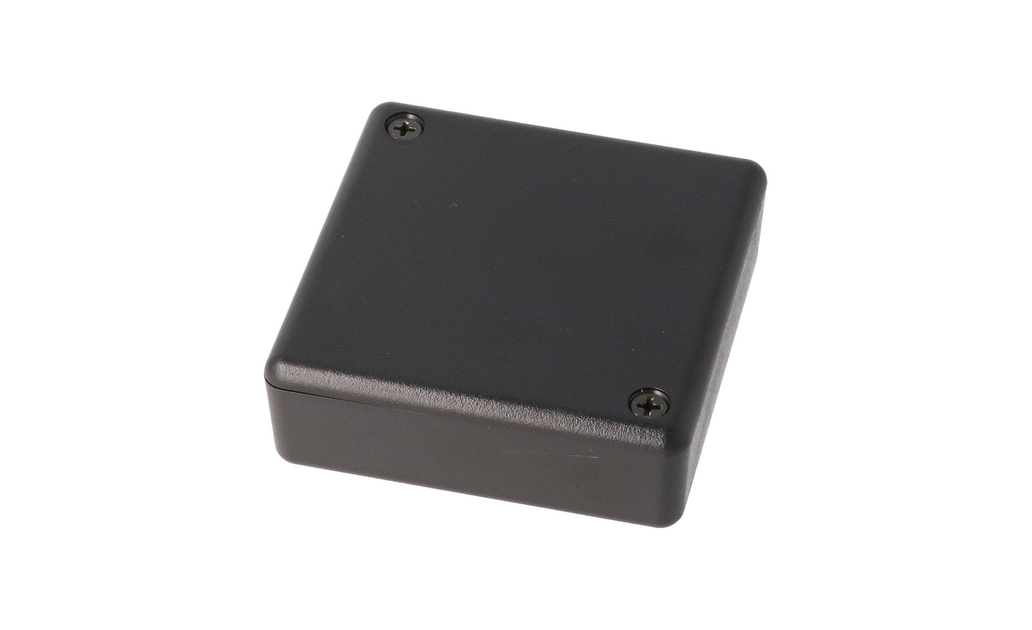 Hammond 1551TBK Black Plastic Enclosure 60mm x 60mm x 20mm