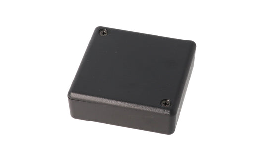 Hammond 1551TBK Black Plastic Enclosure 60mm x 60mm x 20mm