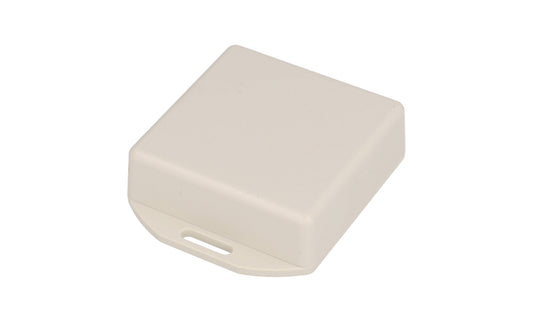 Hammond 1551TFLGY Gray Plastic Enclosure with Flanged Lid 60mm x 60mm x 20mm