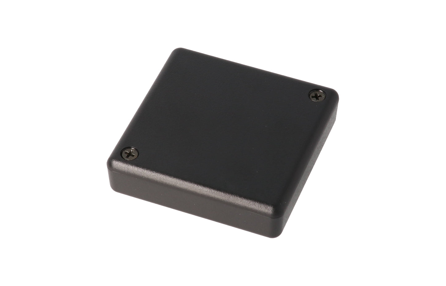 Hammond 1551TTBK Black Plastic Enclosure 60mm x 60mm x 15mm