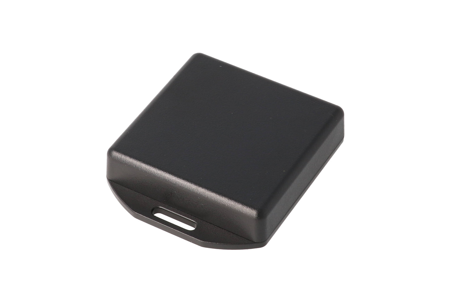 Hammond 1551TTFLBK Black Plastic Enclosure with Flanged Lid 60mm x 60mm x 15mm