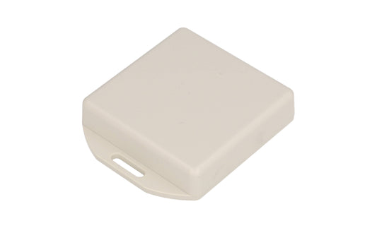 Hammond 1551TTFLGY Gray Plastic Enclosure with Flanged Lid 60mm x 60mm x 15mm