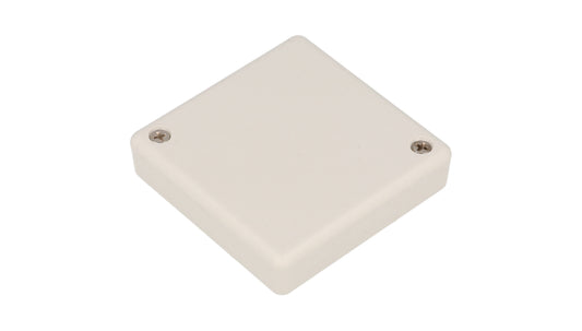 Hammond 1551TTGY Gray Plastic Enclosure 60mm x 60mm x 15mm