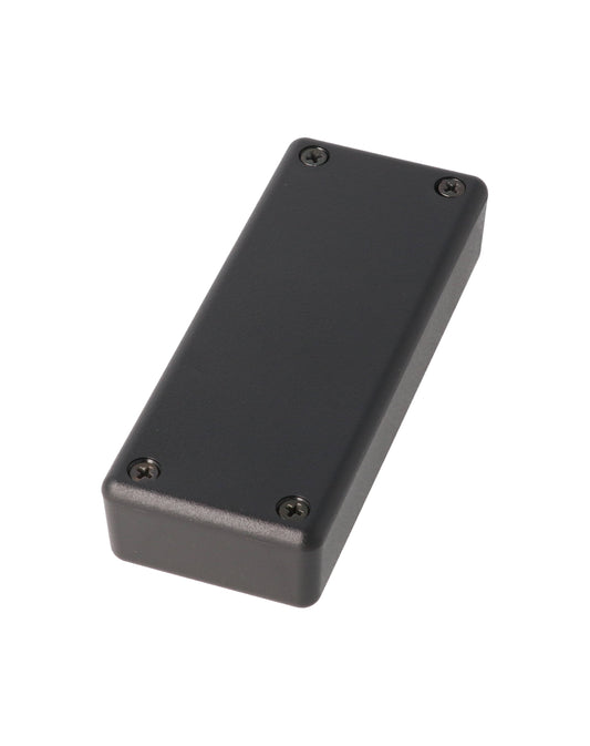 Hammond 1551UBK Black Plastic Enclosure 100mm x 40mm x 20mm