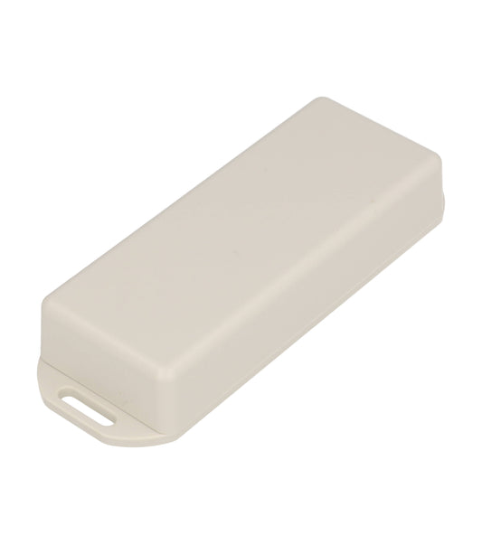 Hammond 1551UFLGY Gray Plastic Enclosure with Flanged Lid 100mm x 40mm x 20mm
