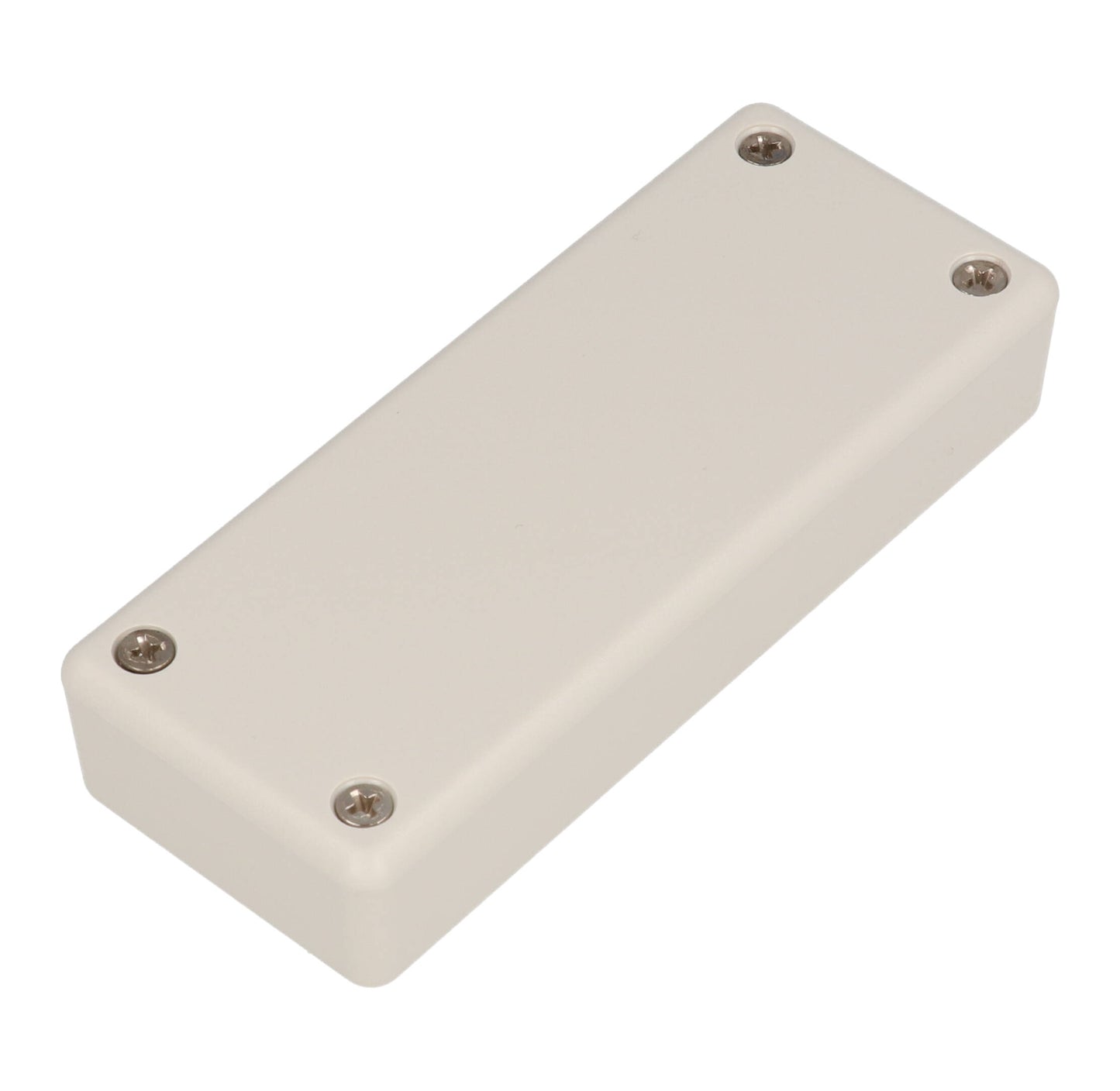 Hammond 1551UGY Gray Plastic Enclosure 100mm x 40mm x 20mm