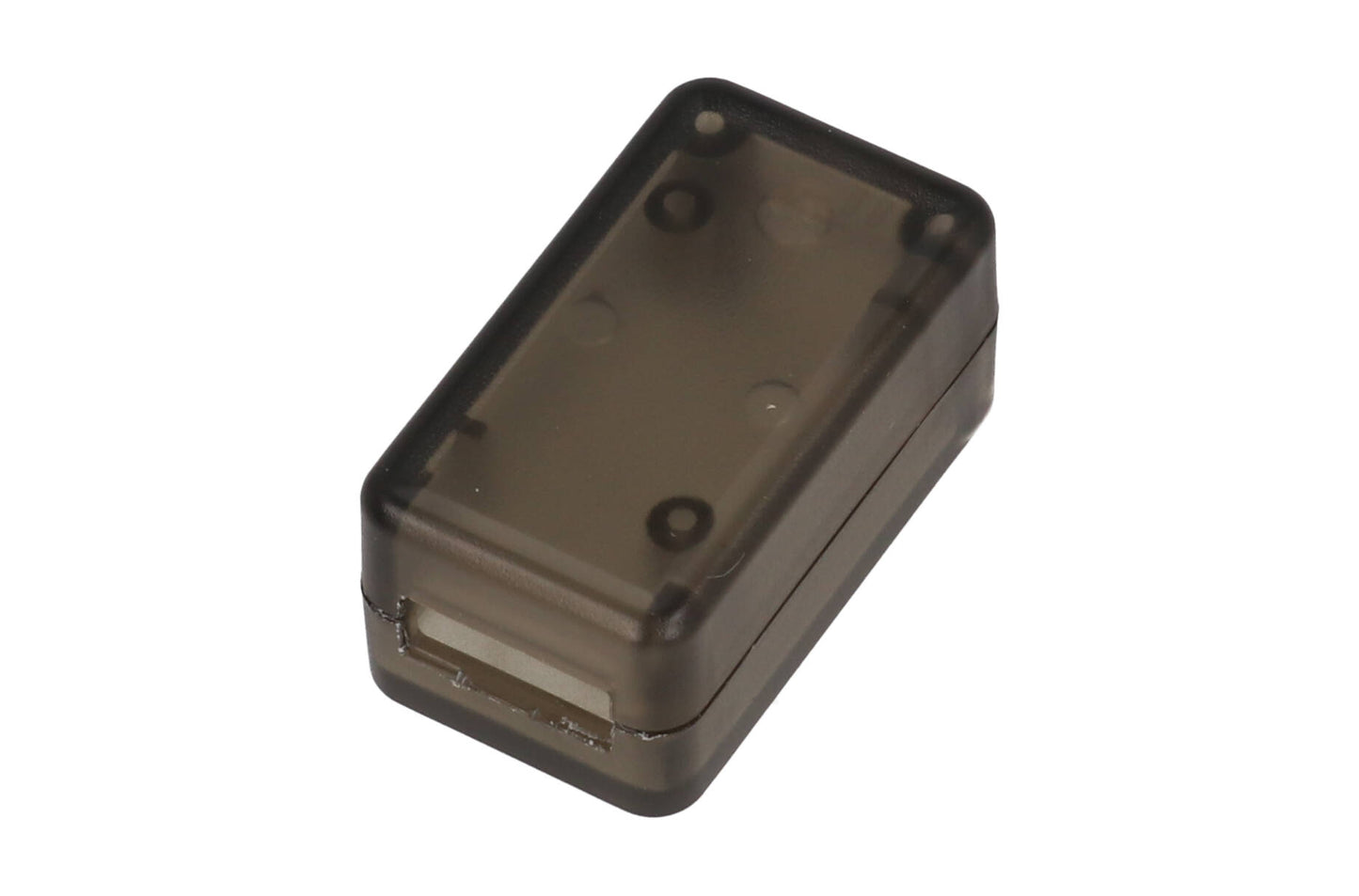Hammond 1551USB1TSK Translucent Smoke ABS Plastic USB Enclosure 35mm x 20mm x 15.5mm