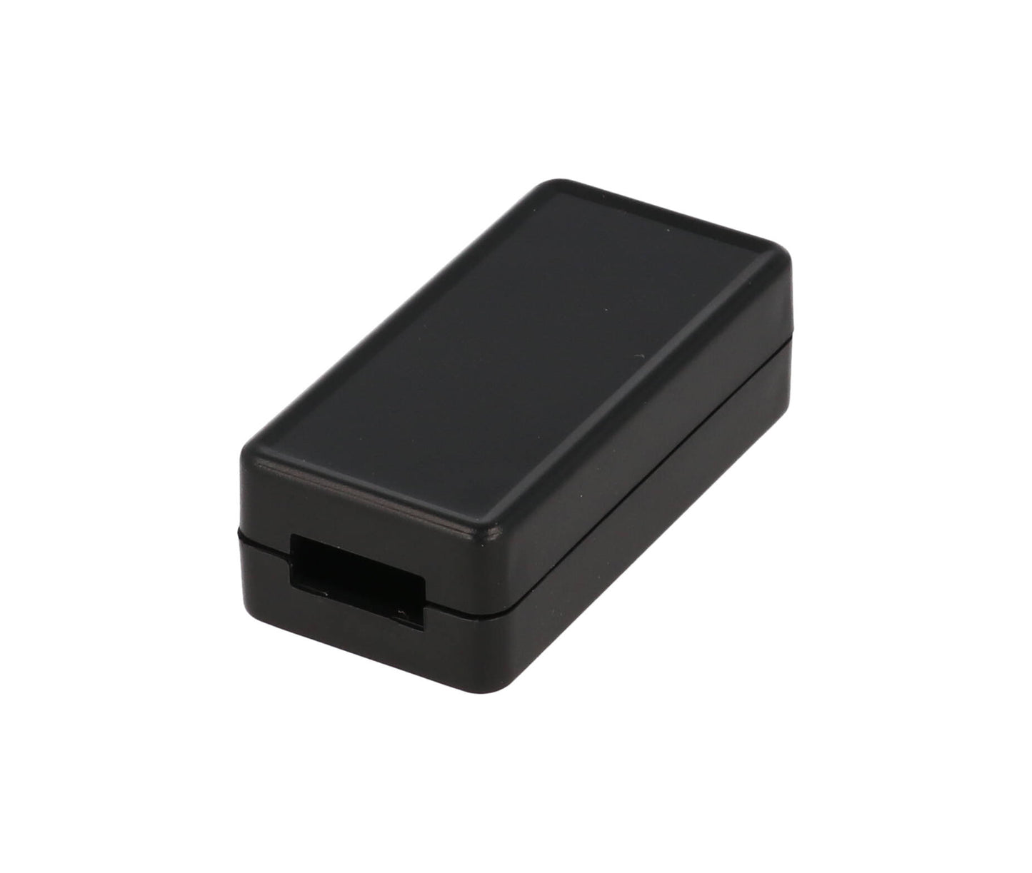 Hammond 1551USB2BK Black ABS Plastic USB Enclosure 1.97" x 0.98" x 0.61"