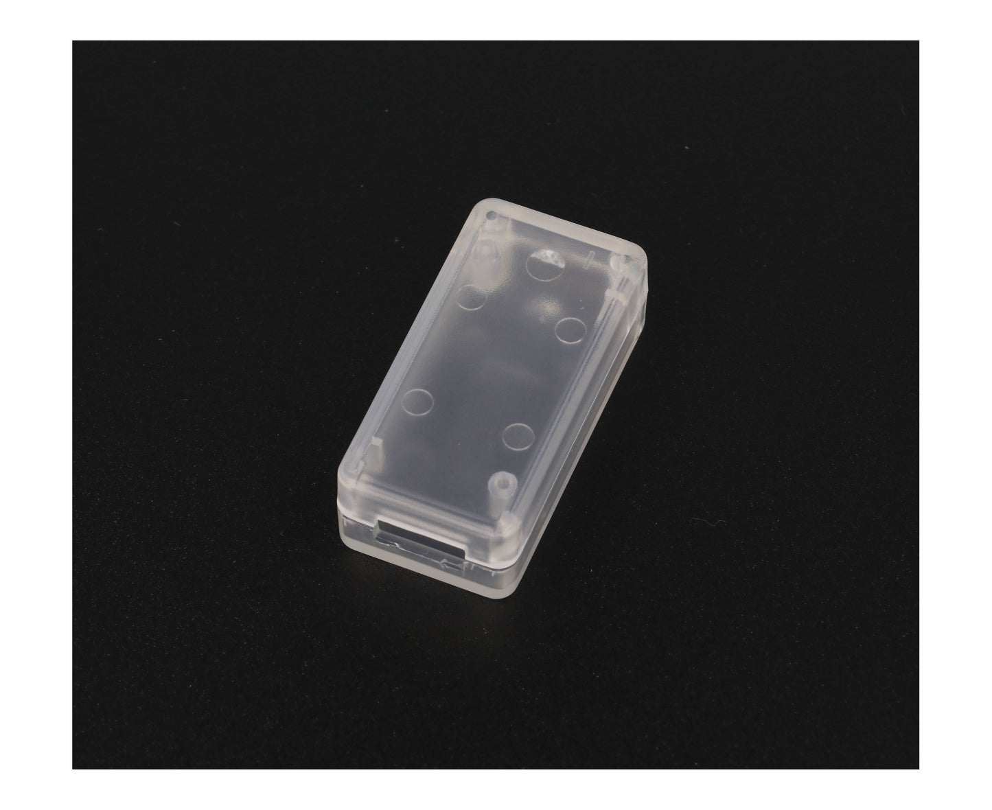 Hammond 1551USB2CLR Clear ABS Plastic USB Enclosure 50mm x 25mm x 15.5mm
