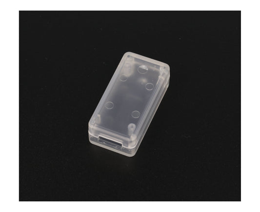 Hammond 1551USB2CLR Clear ABS Plastic USB Enclosure 50mm x 25mm x 15.5mm