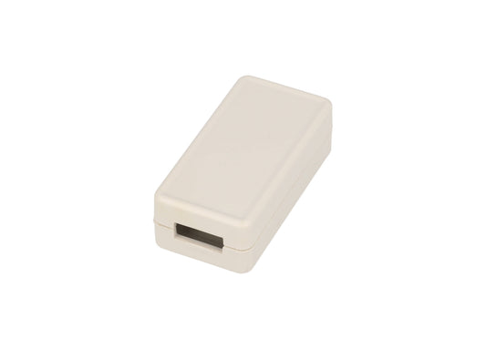 Hammond 1551USB2GY Gray ABS Plastic USB Enclosure 50mm x 25mm x 15.5mm