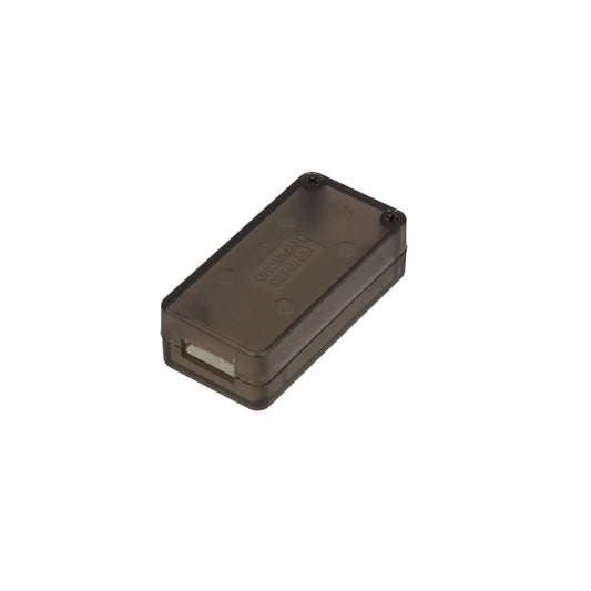 Hammond 1551USB2TSK Translucent Smoke USB Enclosure ABS Plastic 1.97" x 0.98" x 0.61"