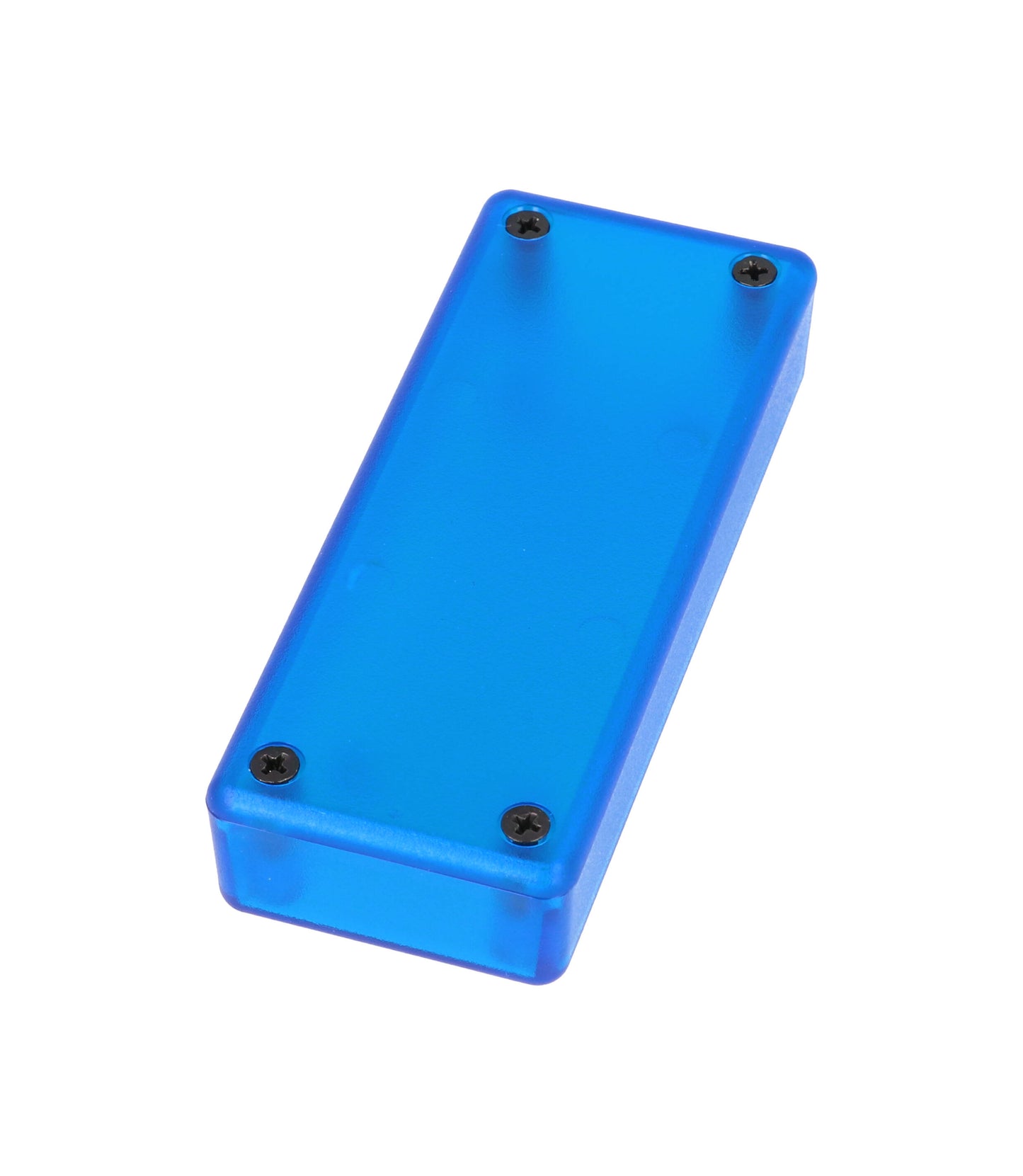 Hammond 1551UTBU Translucent Blue Plastic Enclosure 100mm x 40mm x 20mm