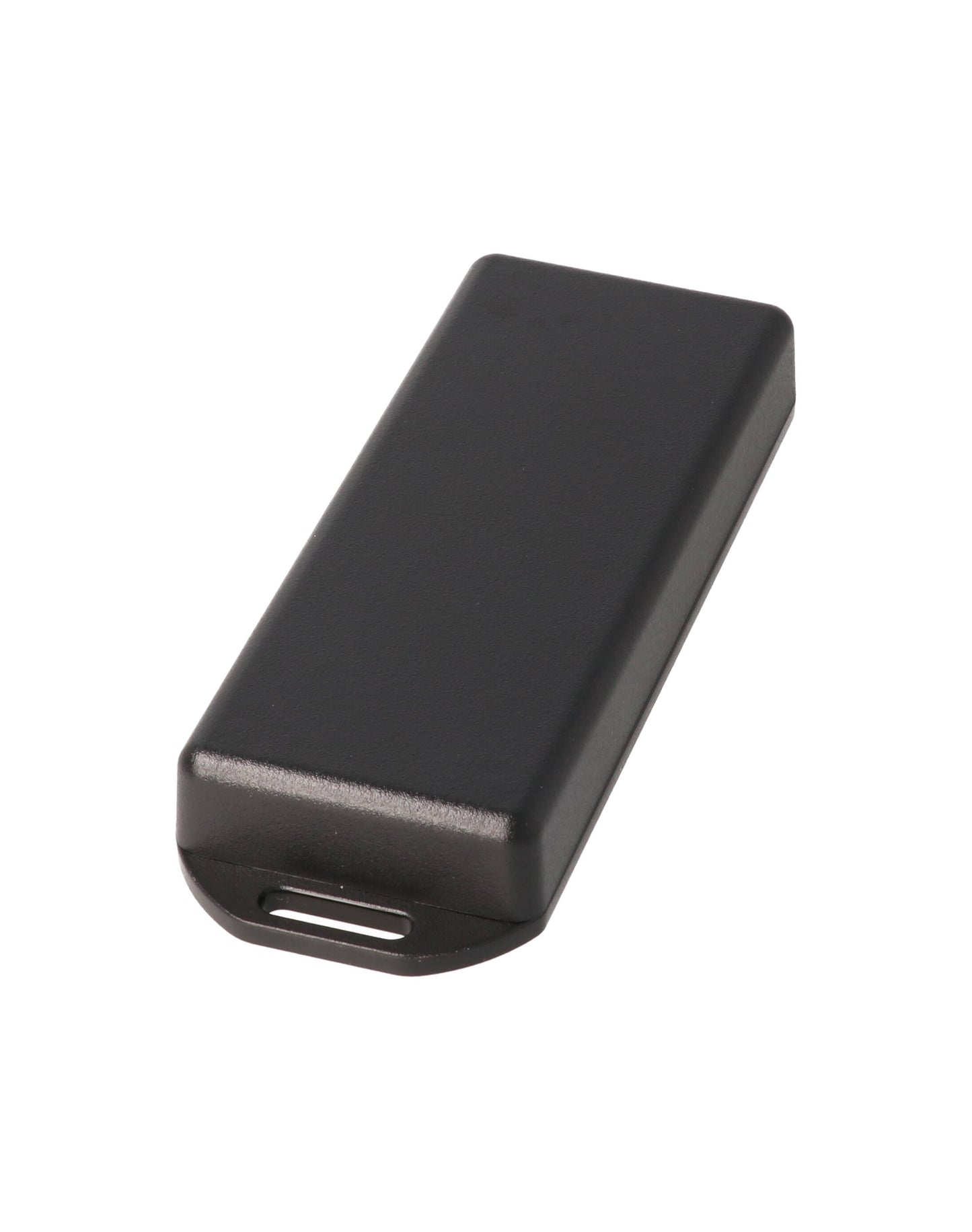 Hammond 1551UUFLBK Black Plastic Enclosure with Flanged Lid 100mm x 40mm x 15mm
