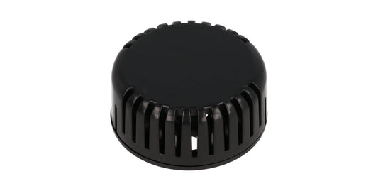 Hammond 1551V11BK Black Round Plastic Vented Enclosure 45mm