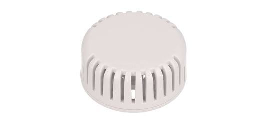 Hammond 1551V11WH White Round Plastic Vented Enclosure 45mm