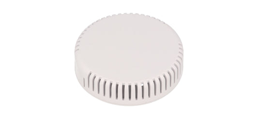 Hammond 1551V13WH White Round Plastic Vented Enclosure 80mm