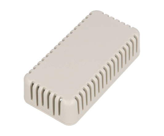 Hammond 1551V2GY Gray Plastic Vented Enclosure 80mm x 40mm