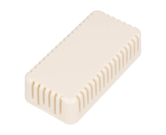 Hammond 1551V2WH White Plastic Vented Enclosure 80mm x 40mm