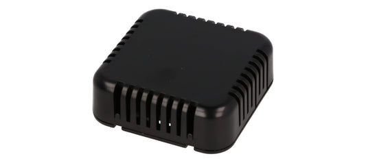 Hammond 1551V3BK Black Plastic Vented Enclosure 60mm x 60mm
