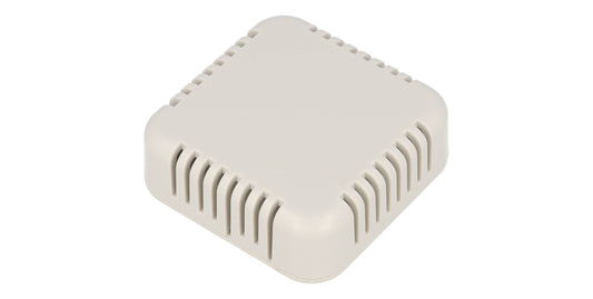 Hammond 1551V3GY Gray Plastic Vented Enclosure 60mm x 60mm