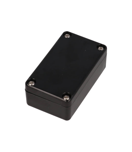 Hammond 1551WHBK Black Watertight Miniature Plastic Enclosure 35mm x 60mm x 22mm