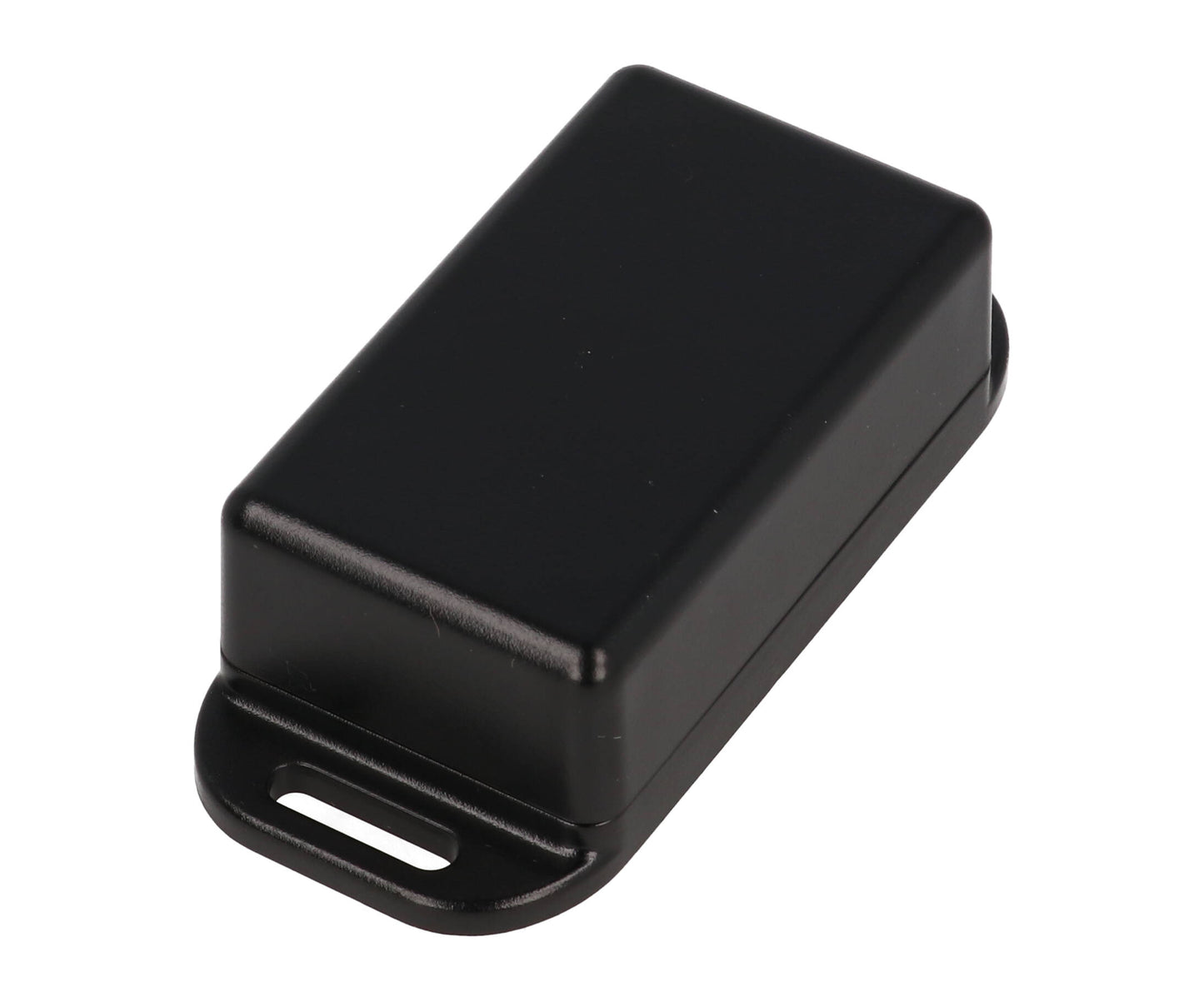 Hammond 1551WHFLBK Black Watertight Miniature Plastic Enclosure 35mm x 60mm x 22mm