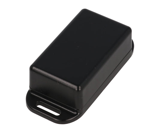 Hammond 1551WHFLBK Black Watertight Miniature Plastic Enclosure 35mm x 60mm x 22mm