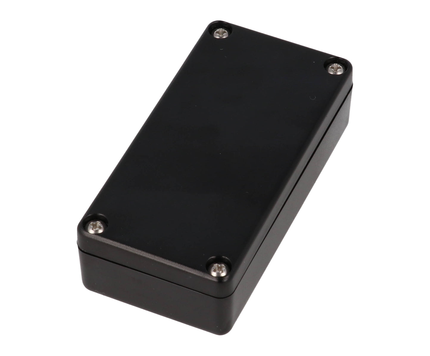 Hammond 1551WKBK Black Watertight Miniature Plastic Enclosure 40mm x 80mm x 22mm