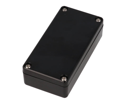 Hammond 1551WKBK Black Watertight Miniature Plastic Enclosure 40mm x 80mm x 22mm