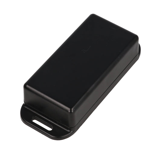 Hammond 1551WKFLBK Black Watertight Miniature Plastic Enclosure 40mm x 80mm x 22mm