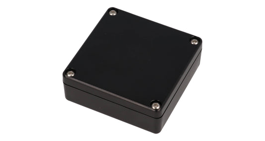 Hammond 1551WTBK Black Watertight Miniature Plastic Enclosure 60mm x 60mm x 22mm