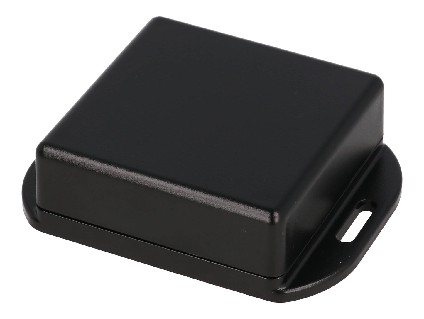 Hammond 1551WTFLBK Black Watertight Miniature Plastic Enclosure 60mm x 60mm x 22mm