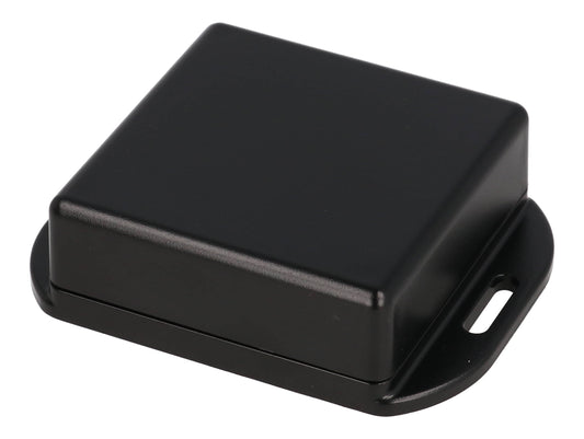 Hammond 1551WTFLBK Black Watertight Miniature Plastic Enclosure 60mm x 60mm x 22mm