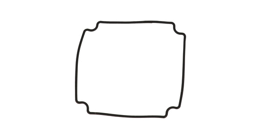 Hammond 1551WTGASKET Replacement Gaskets for 1551W Series, 2/Pack Replacement Gasket, 1551WT