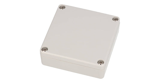 Hammond 1551WTGY Gray Watertight Miniature Plastic Enclosure 60mm x 60mm x 22mm