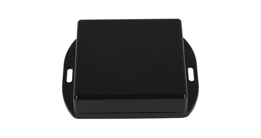 Hammond 1551WXFLBK Black Watertight Miniature Plastic Enclosure 80mm x 80mm x 22mm