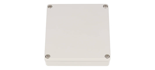 Hammond 1551WXGY Gray Watertight Miniature Plastic Enclosure 80mm x 80mm x 22mm