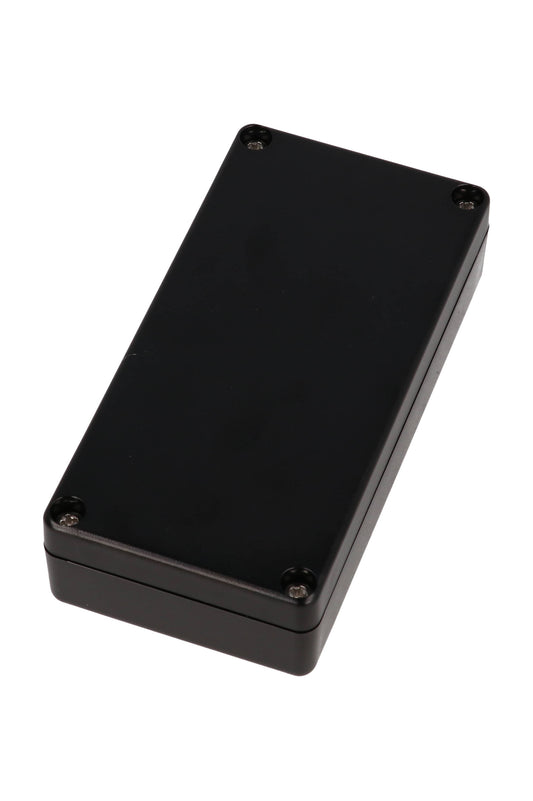 Hammond 1551WYBK Black Watertight Miniature Plastic Enclosure 50mm x 100mm x 24mm