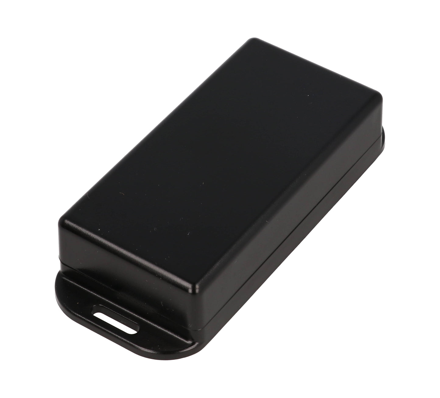 Hammond 1551WYFLBK Black Watertight Miniature Plastic Enclosure 50mm x 100mm x 24mm
